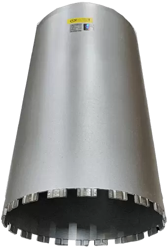 Алмазная буровая коронка 250*450 мм 1 1/4" UNC Hilberg Laser HD725 - интернет-магазин «Стронг Инструмент» город Санкт-Петербург
