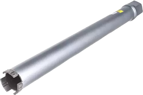 Алмазная буровая коронка 42*450 мм 1 1/4" UNC Hilberg Laser HD703 - интернет-магазин «Стронг Инструмент» город Санкт-Петербург