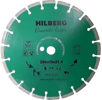 Алмазный диск по граниту 300*25.4/12*10*2.8мм Granite Laser Hilberg HMG300