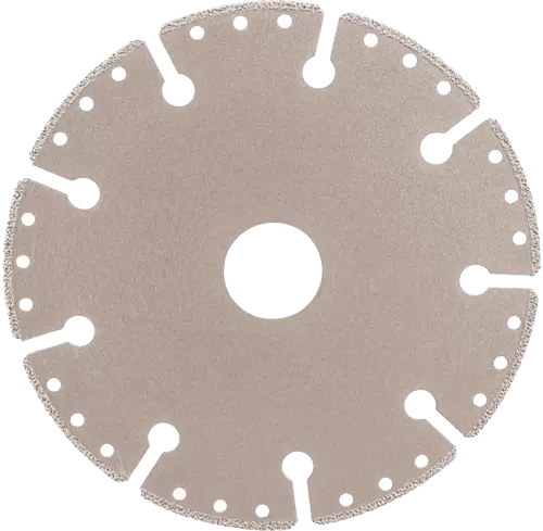 Алмазный отрезной диск по металлу 125*22.23*2*1.7мм Super Metal Hilberg 520125 - интернет-магазин «Стронг Инструмент» город Санкт-Петербург