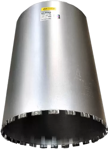 Алмазная буровая коронка 302*450 мм 1 1/4" UNC Hilberg Laser HD726 - интернет-магазин «Стронг Инструмент» город Санкт-Петербург