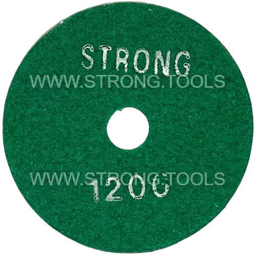 АГШК для влажной шлифовки 100мм №1200 (черепашка) Strong СТБ-30201200 - интернет-магазин «Стронг Инструмент» город Санкт-Петербург