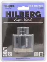 Коронка алмазная по керамике и керамограниту 50*35 М14 Super Hard Hilberg HH650