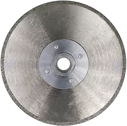 Алмазный диск с фланцем 125*М14*28*3.0мм (гальванический) Hilberg HM514 - интернет-магазин «Стронг Инструмент» город Санкт-Петербург