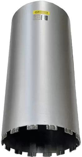 Алмазная буровая коронка 200*450 мм 1 1/4" UNC Hilberg Laser HD723 - интернет-магазин «Стронг Инструмент» город Санкт-Петербург
