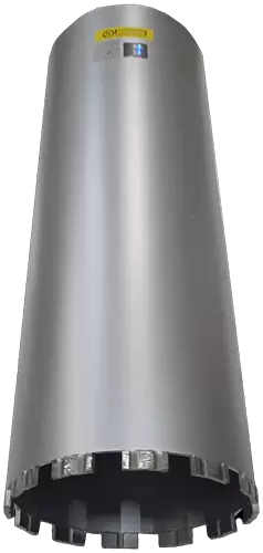 Алмазная буровая коронка 152*450 мм 1 1/4" UNC Hilberg Laser HD719 - интернет-магазин «Стронг Инструмент» город Санкт-Петербург