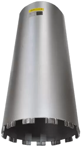 Алмазная буровая коронка 182*450 мм 1 1/4" UNC Hilberg Laser HD722 - интернет-магазин «Стронг Инструмент» город Санкт-Петербург