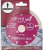 Алмазный диск по бетону 115*22.23*7*1.8мм Segment Mr. Экономик 101-006 - интернет-магазин «Стронг Инструмент» город Санкт-Петербург