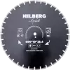 Алмазный диск по асфальту 600*25.4/12*10*5.0мм Asphalt Laser Hilberg 251600