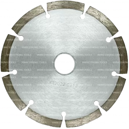 Алмазный диск по бетону 125*22.23*7*2.0мм Segment (Econom) Strong СТД-17800125 - интернет-магазин «Стронг Инструмент» город Санкт-Петербург