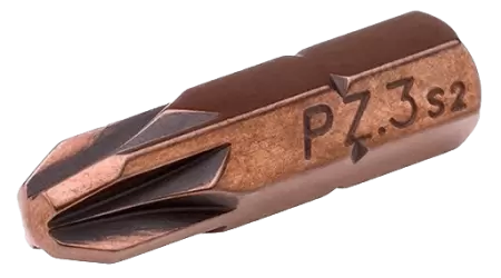 Бита для шуруповерта PZ3*25мм Сталь S2 (100шт.) PE Bag Mr. Logo B025PZ3 - интернет-магазин «Стронг Инструмент» город Санкт-Петербург