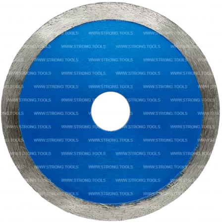 Алмазный диск по керамике супертонкий 125*22.23*10*1.0мм PRO Strong СТД-17300125 - интернет-магазин «Стронг Инструмент» город Санкт-Петербург