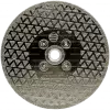 Алмазный диск с фланцем 125*М14 (гальванический) Strong СТД-19400125