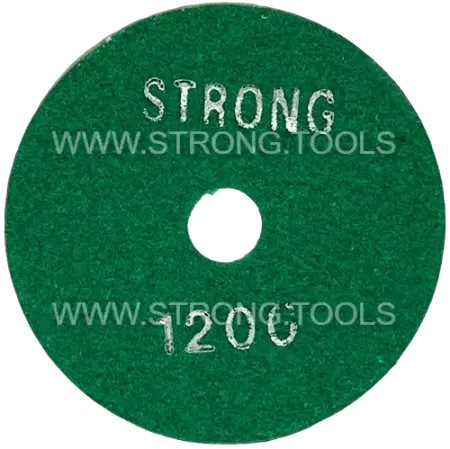 АГШК для влажной шлифовки 100мм №1200 (черепашка) Strong СТБ-30201200 - интернет-магазин «Стронг Инструмент» город Санкт-Петербург