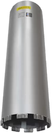 Алмазная буровая коронка 126*450 мм 1 1/4" UNC Hilberg Laser HD716 - интернет-магазин «Стронг Инструмент» город Санкт-Петербург