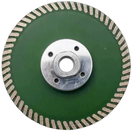 Алмазный диск с фланцем по граниту 125*М14*8*3.2мм Multi Granite Trio-Diamond MG125 - интернет-магазин «Стронг Инструмент» город Санкт-Петербург
