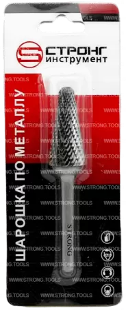 Борфреза остро коническая по металлу 16мм тип L (KEL) Strong СТМ-51780016 - интернет-магазин «Стронг Инструмент» город Санкт-Петербург