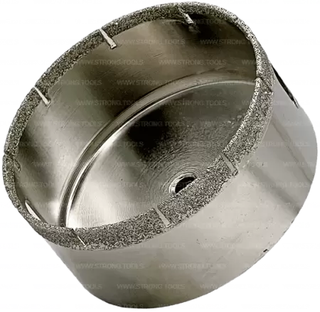 Алмазная коронка по стеклу и плитке 65мм Strong СТК-04100065 - интернет-магазин «Стронг Инструмент» город Санкт-Петербург