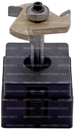 Фреза фальцевая с нижним подшипником S8D40H6Z3 Standard Strong СТФ-10233006