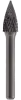 Борфреза снарядная - парабола по металлу 10мм тип G (SPG) Strong СТМ-51760010