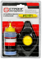 Отбивка малярная 30м с краской Strong СТИ-62500030 - интернет-магазин «Стронг Инструмент» город Санкт-Петербург