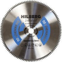 Пильный диск по алюминию 350*32/30*Т120 Industrial Hilberg HA350 - интернет-магазин «Стронг Инструмент» город Санкт-Петербург