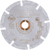 Алмазный отрезной диск 76*10*5*2.0мм универсальный Hilberg 510076