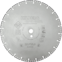 Алмазный отрезной диск по металлу 350*25.4/20*3*2.7мм Super Metal Hilberg 520350 - интернет-магазин «Стронг Инструмент» город Санкт-Петербург