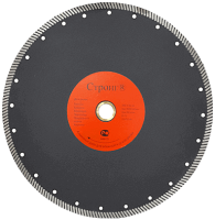 Алмазный диск по бетону 300*32/25.4*10*3.0мм Turbo Pro Strong СТД-13401300 - интернет-магазин «Стронг Инструмент» город Санкт-Петербург