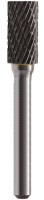 Борфреза цилиндрическая по металлу 10мм тип А (ZYA) Strong СТМ-51710010