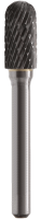 Борфреза сфероцилиндрическая по металлу 10 мм тип C (WCR) Strong СТМ-51720010