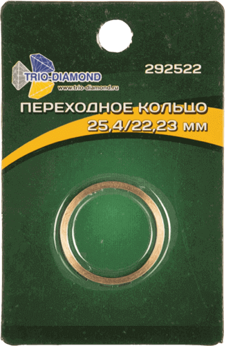 Переходное кольцо 25.4/22.23мм Trio-Diamond 292522 - интернет-магазин «Стронг Инструмент» город Санкт-Петербург