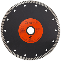 Алмазный диск по бетону 180*22.23*10*2.2мм Turbo Pro Strong СТД-13400180 - интернет-магазин «Стронг Инструмент» город Санкт-Петербург