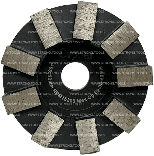Алмазная фреза 95*20 для МШМ по бетону Strong СТД-16802095 - интернет-магазин «Стронг Инструмент» город Санкт-Петербург