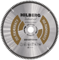Пильный диск по ламинату 305*30*Т120 Industrial Hilberg HL305 - интернет-магазин «Стронг Инструмент» город Санкт-Петербург
