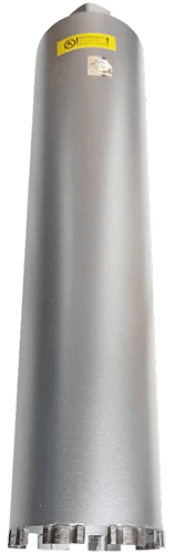 Алмазная буровая коронка 92*450 мм 1 1/4" UNC Hilberg Laser HD712 - интернет-магазин «Стронг Инструмент» город Санкт-Петербург