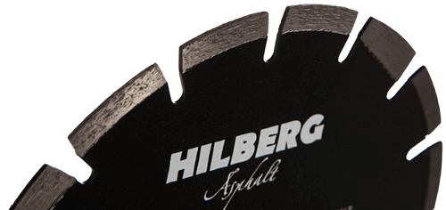 Алмазный диск по асфальту 230*22.23*10*2.3мм Asphalt Laser Hilberg HM305 - интернет-магазин «Стронг Инструмент» город Санкт-Петербург