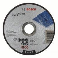 Диск отрезной по металлу Ø125x22.23x1.6мм AS46 S BF Expert for Metal BOSCH 2608600219 - интернет-магазин «Стронг Инструмент» город Москва