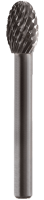 Борфреза форма капля по металлу 10мм тип E (TRE) Strong СТМ-51740010