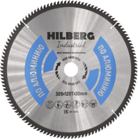 Пильный диск по алюминию 305*30*Т120 Industrial Hilberg HA305 - интернет-магазин «Стронг Инструмент» город Санкт-Петербург