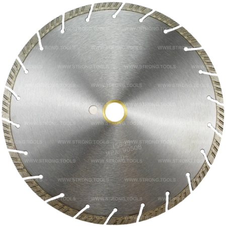 Алмазный диск 300*32/25.4*11*3.4мм Turbo-Segment Strong СТД-13501300 - интернет-магазин «Стронг Инструмент» город Санкт-Петербург