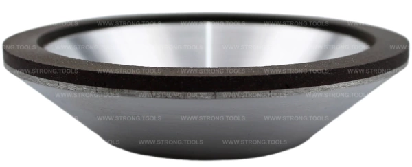 Алмазная чашка для заточки 125*32*10*4мм Strong СТД-15000125 - интернет-магазин «Стронг Инструмент» город Санкт-Петербург