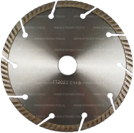 Алмазный диск 150*22.23*10*2.2мм Turbo-Segment Strong СТД-13500150 - интернет-магазин «Стронг Инструмент» город Санкт-Петербург
