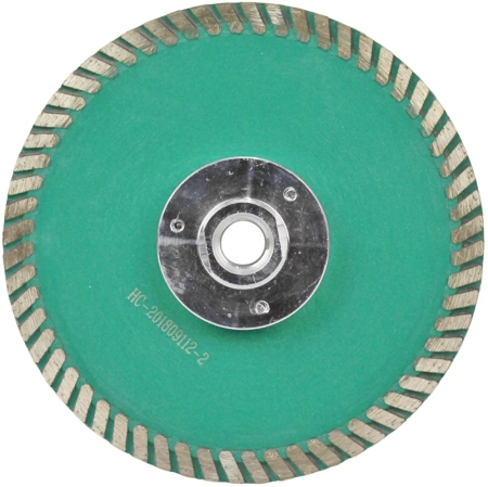 Алмазный диск с фланцем 125*М14*8/25*3.5мм Turbo Strong СТД-17000125 - интернет-магазин «Стронг Инструмент» город Санкт-Петербург