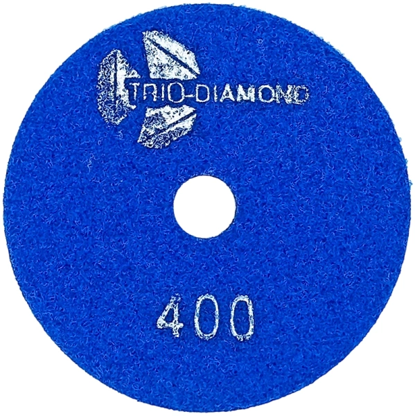 АГШК 100мм №400 (сухая шлифовка) New Line Trio-Diamond 339040 - интернет-магазин «Стронг Инструмент» город Санкт-Петербург